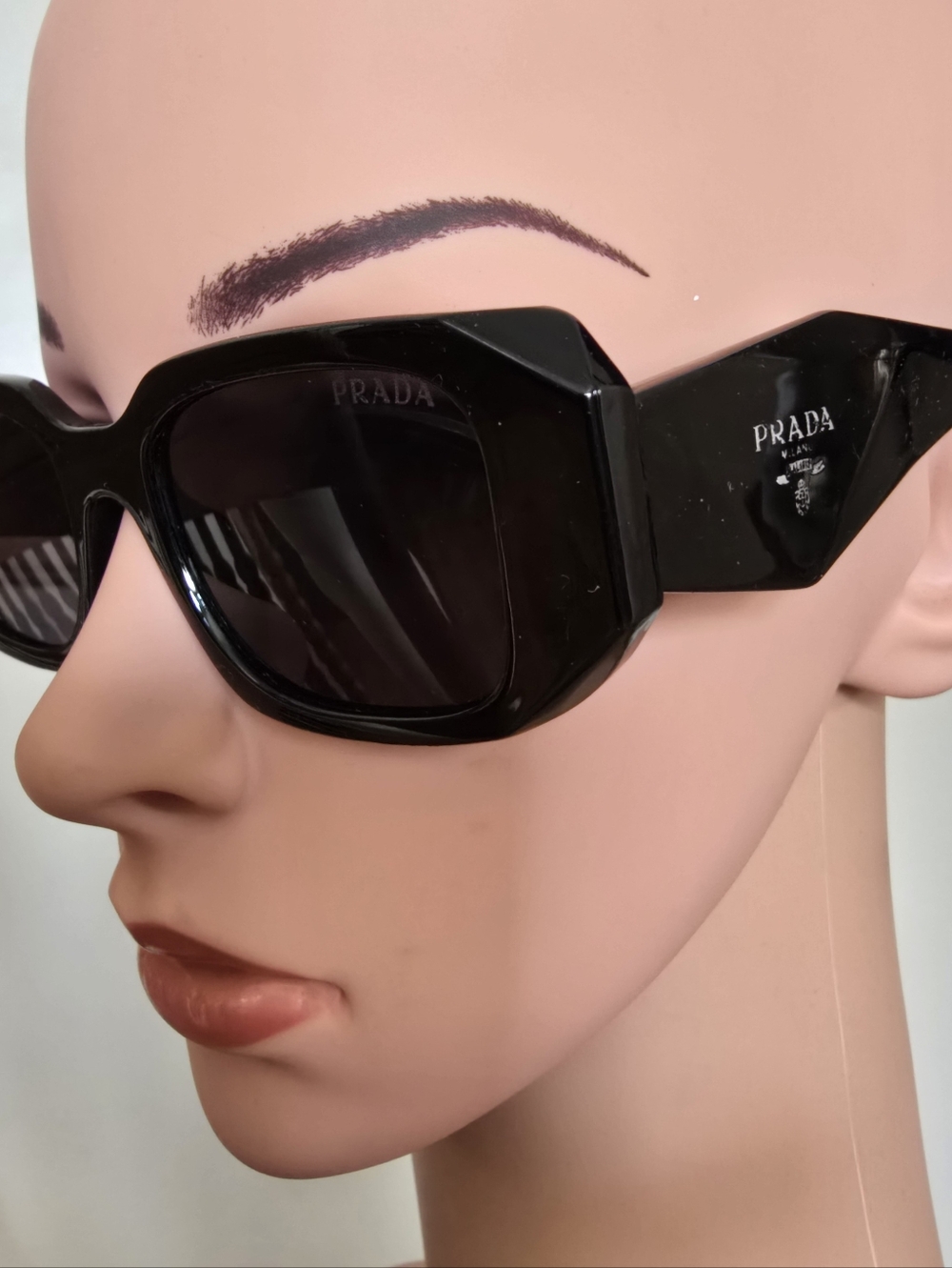 Prada Symbole Designer Sunglasses - Picture 4 of 14